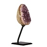 Amethist cluster op standaard 11 x 8 x 6 cm | 1056 gram