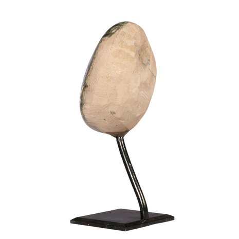 Amethist cluster op standaard 12 x 9 x 7 cm | 1112 gram Amethist cluster op standaard 12 x 9 x 7 cm | 1112 gram