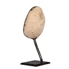 Amethist cluster op standaard 12 x 9 x 7 cm | 1112 gram Amethist cluster op standaard 12 x 9 x 7 cm | 1112 gram