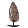 Amethist cluster op standaard 16,5 x 9 x 7 cm | 1643 gram