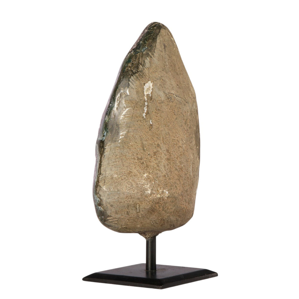 Amethist cluster op standaard 16,5 x 9 x 7 cm | 1643 gram