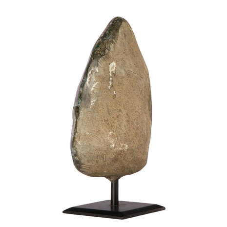 Amethist cluster op standaard 16,5 x 9 x 7 cm | 1643 gram