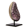 Amethist cluster op standaard 16 x 10 x 6,5 cm | 2224 gram