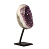 Amethist cluster op standaard 11 x 7 x 6 cm | 947 gram