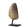 Amethist cluster op standaard 12 x 8 x 6,5 cm | 1168 gram