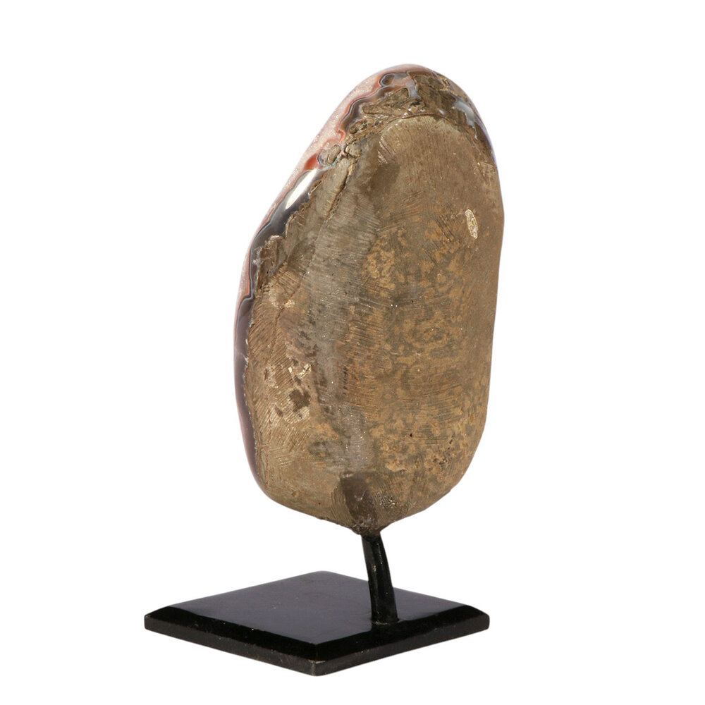 Amethist cluster op standaard 13,5 x 8,5 x 5 cm | 1241 gram