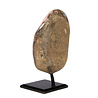 Amethist cluster op standaard 13,5 x 8,5 x 5 cm | 1241 gram