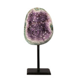 Amethist cluster op standaard 11,5 x 9 x 7,5 cm | 1301 gram
