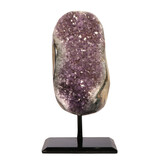 Amethist cluster op standaard 16 x 8 x 8,5 cm | 1865 gram Amethist cluster op standaard 16 x 8 x 8,5 cm | 1865 gram