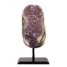Amethist cluster op standaard 16 x 8 x 8,5 cm | 1865 gram