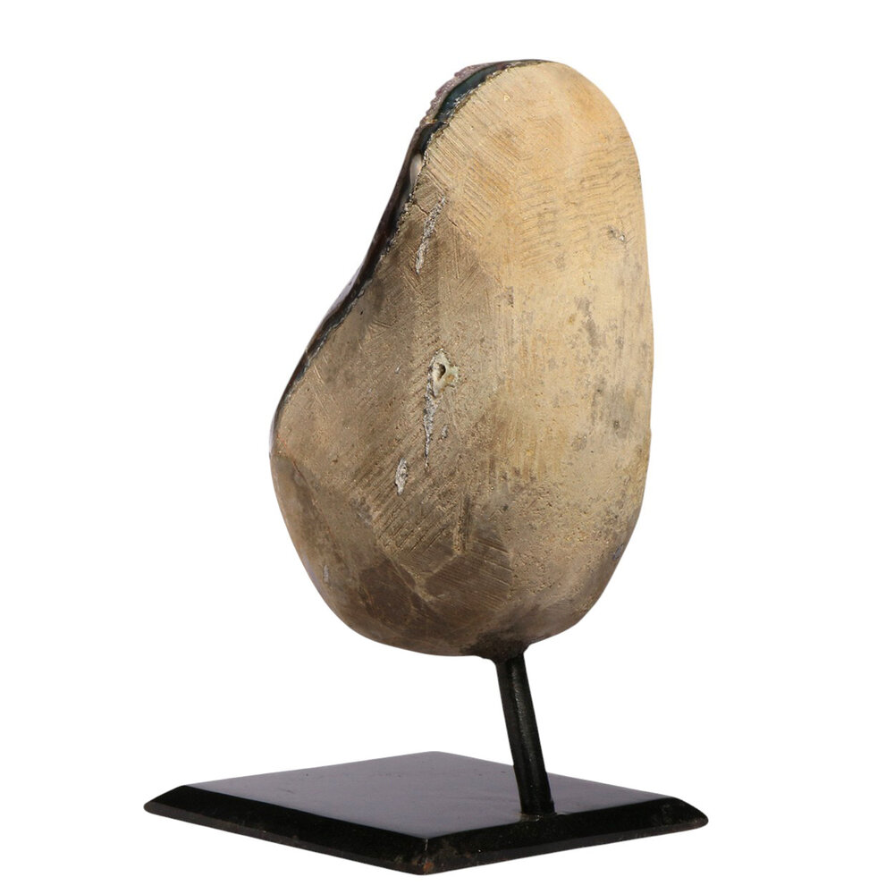 Amethist cluster op standaard 16 x 8 x 8,5 cm | 1865 gram