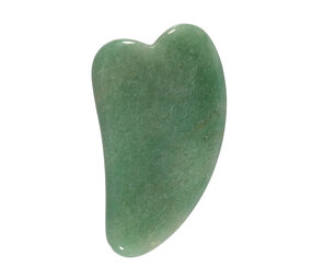 Gua sha massagesteen aventurijn Gua sha massagesteen aventurijn