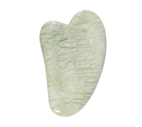 Gua sha massagesteen new jade (serpentijn) Gua sha massagesteen new jade (serpentijn)
