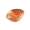Calciet (rood) steen getrommeld | middel (M)