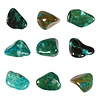 Chrysocolla A-kwaliteit steen getrommeld | klein (S) Chrysocolla A-kwaliteit steen getrommeld | klein (S)