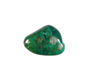 Chrysocolla A-kwaliteit steen getrommeld | klein (S) Chrysocolla A-kwaliteit steen getrommeld | klein (S)