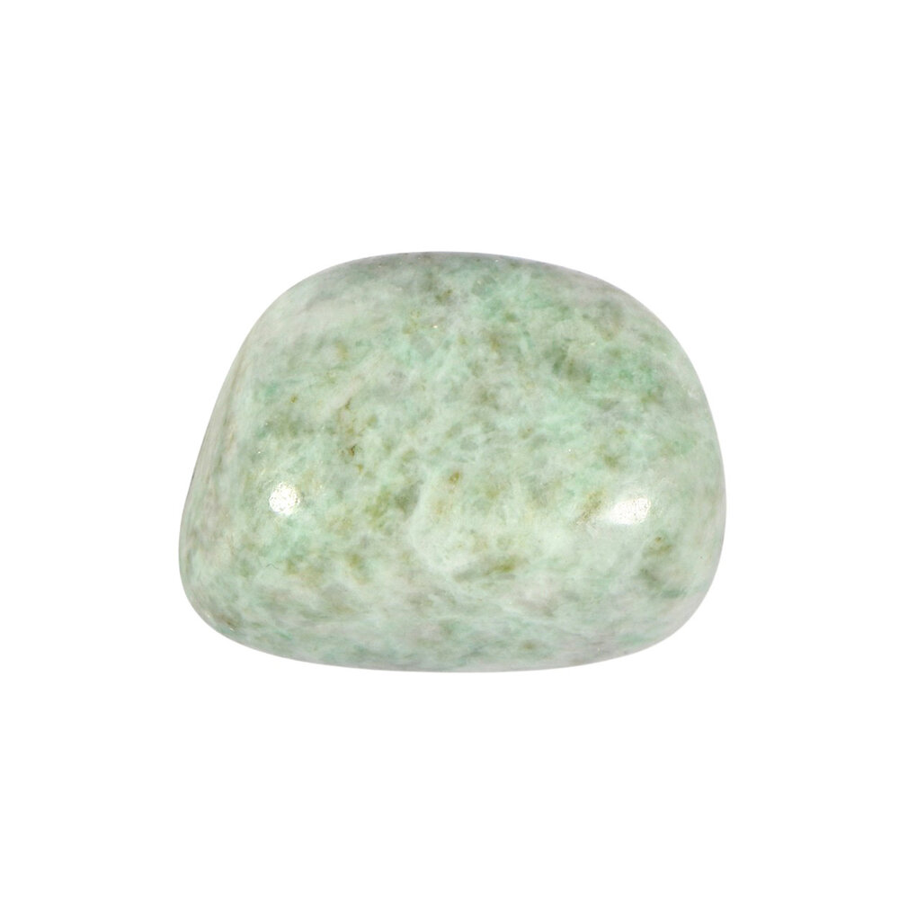 Jade (jadeiet) steen getrommeld | groot (L) Jade (jadeiet) steen getrommeld | groot (L)