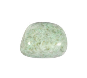Jade (jadeiet) steen getrommeld | groot (L) Jade (jadeiet) steen getrommeld | groot (L)