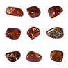 Jaspis (breccie) steen getrommeld | middel (M) Jaspis (breccie) steen getrommeld | middel (M)
