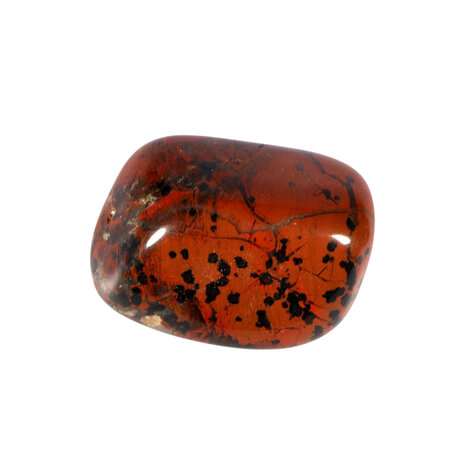 Jaspis (breccie) steen getrommeld | middel (M) Jaspis (breccie) steen getrommeld | middel (M)