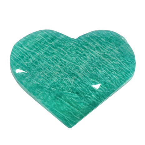 Amazoniet hart A-kwaliteit 5 - 5,5 cm