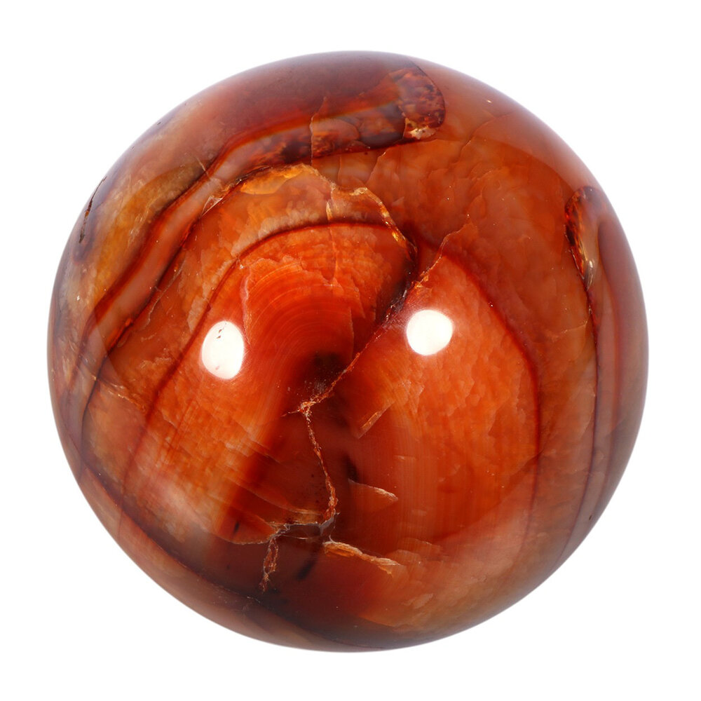 Carneool bol 92 mm | 1310 gram