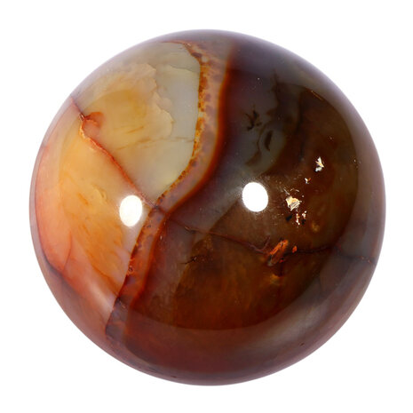 Carneool bol 92 mm | 1310 gram