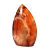 Carneool sculptuur 11,5 x 7,3 x 4,4 cm | 517 gram