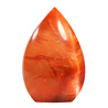 Carneool sculptuur 11,3 x 7,7 x 4,9 cm | 616 gram