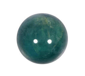 Fluoriet (blauw/groen) bol 30 - 35 mm