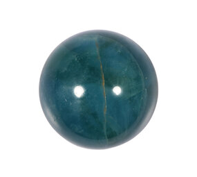 Fluoriet (blauw/groen) bol 35 - 40 mm