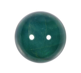 Fluoriet (blauw/groen) bol 40 - 45 mm Fluoriet (blauw/groen) bol 40 - 45 mm