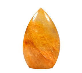 Golden healer (limonietkwarts) A-kwaliteit sculptuur | 150 - 250 gram Golden healer (limonietkwarts) A-kwaliteit sculptuur | 150 - 250 gram