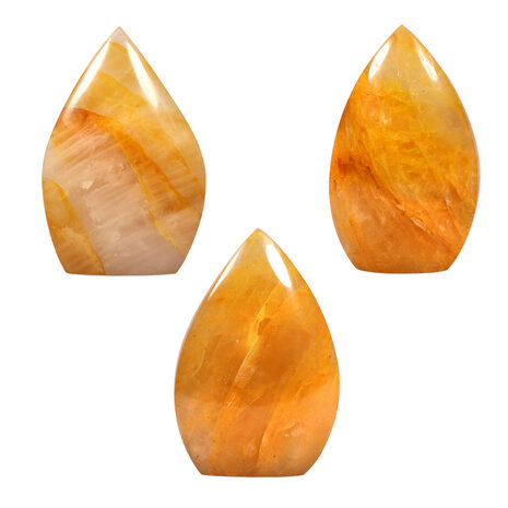 Golden healer (limonietkwarts) A-kwaliteit sculptuur | 150 - 250 gram Golden healer (limonietkwarts) A-kwaliteit sculptuur | 150 - 250 gram