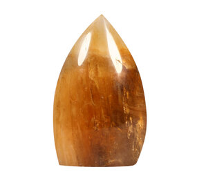 Golden healer (limonietkwarts) A-kwaliteit sculptuur 10,7 x 6,7 x 4,2 cm | 415 gram Golden healer (limonietkwarts) A-kwaliteit sculptuur 10,7 x 6,7 x 4,2 cm | 415 gram