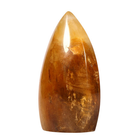 Golden healer (limonietkwarts) A-kwaliteit sculptuur 10,7 x 6,7 x 4,2 cm | 415 gram Golden healer (limonietkwarts) A-kwaliteit sculptuur 10,7 x 6,7 x 4,2 cm | 415 gram