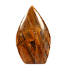 Golden healer (limonietkwarts) A-kwaliteit sculptuur 12,3 x 7,4 x 3,7 cm | 440 gram