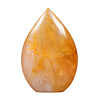 Golden healer (limonietkwarts) A-kwaliteit sculptuur 11,4 x 7,9 x 3,5 cm | 453 gram Golden healer (limonietkwarts) A-kwaliteit sculptuur 11,4 x 7,9 x 3,5 cm | 453 gram