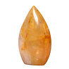 Golden healer (limonietkwarts) A-kwaliteit sculptuur 11,4 x 7,9 x 3,5 cm | 453 gram Golden healer (limonietkwarts) A-kwaliteit sculptuur 11,4 x 7,9 x 3,5 cm | 453 gram