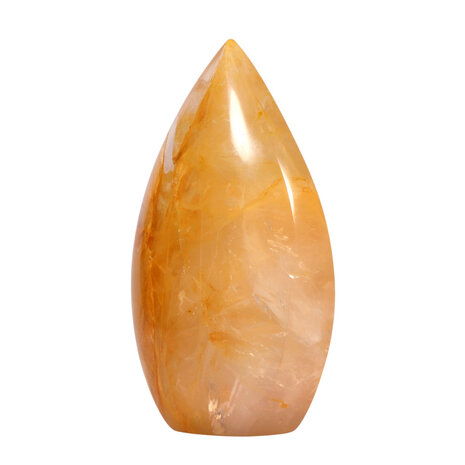 Golden healer (limonietkwarts) A-kwaliteit sculptuur 11,4 x 7,9 x 3,5 cm | 453 gram Golden healer (limonietkwarts) A-kwaliteit sculptuur 11,4 x 7,9 x 3,5 cm | 453 gram