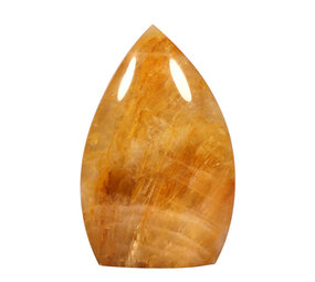 Golden healer (limonietkwarts) A-kwaliteit sculptuur 10,9 x 7,1 x 4,4 cm | 512 gram Golden healer (limonietkwarts) A-kwaliteit sculptuur 10,9 x 7,1 x 4,4 cm | 512 gram