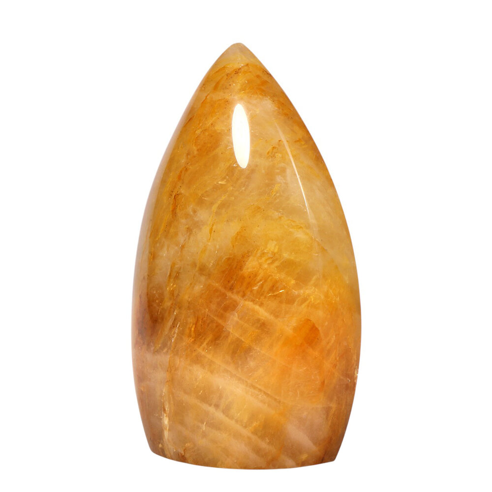 Golden healer (limonietkwarts) A-kwaliteit sculptuur 10,9 x 7,1 x 4,4 cm | 512 gram Golden healer (limonietkwarts) A-kwaliteit sculptuur 10,9 x 7,1 x 4,4 cm | 512 gram
