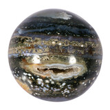 Jaspis (oceaan) bol 85 mm | 944 gram