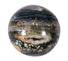Jaspis (oceaan) bol 85 mm | 944 gram Jaspis (oceaan) bol 85 mm | 944 gram