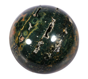 Jaspis (oceaan) bol 180 mm | 2236 gram Jaspis (oceaan) bol 180 mm | 2236 gram