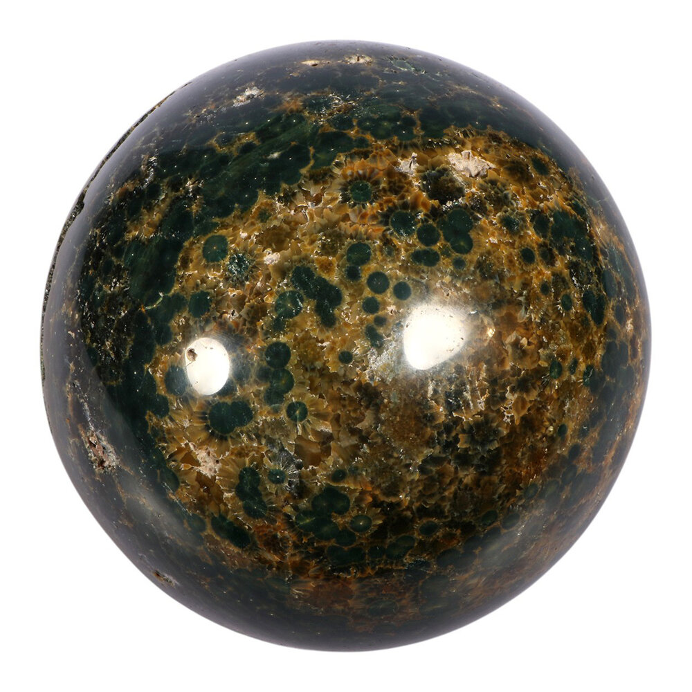 Jaspis (oceaan) bol 180 mm | 2236 gram Jaspis (oceaan) bol 180 mm | 2236 gram