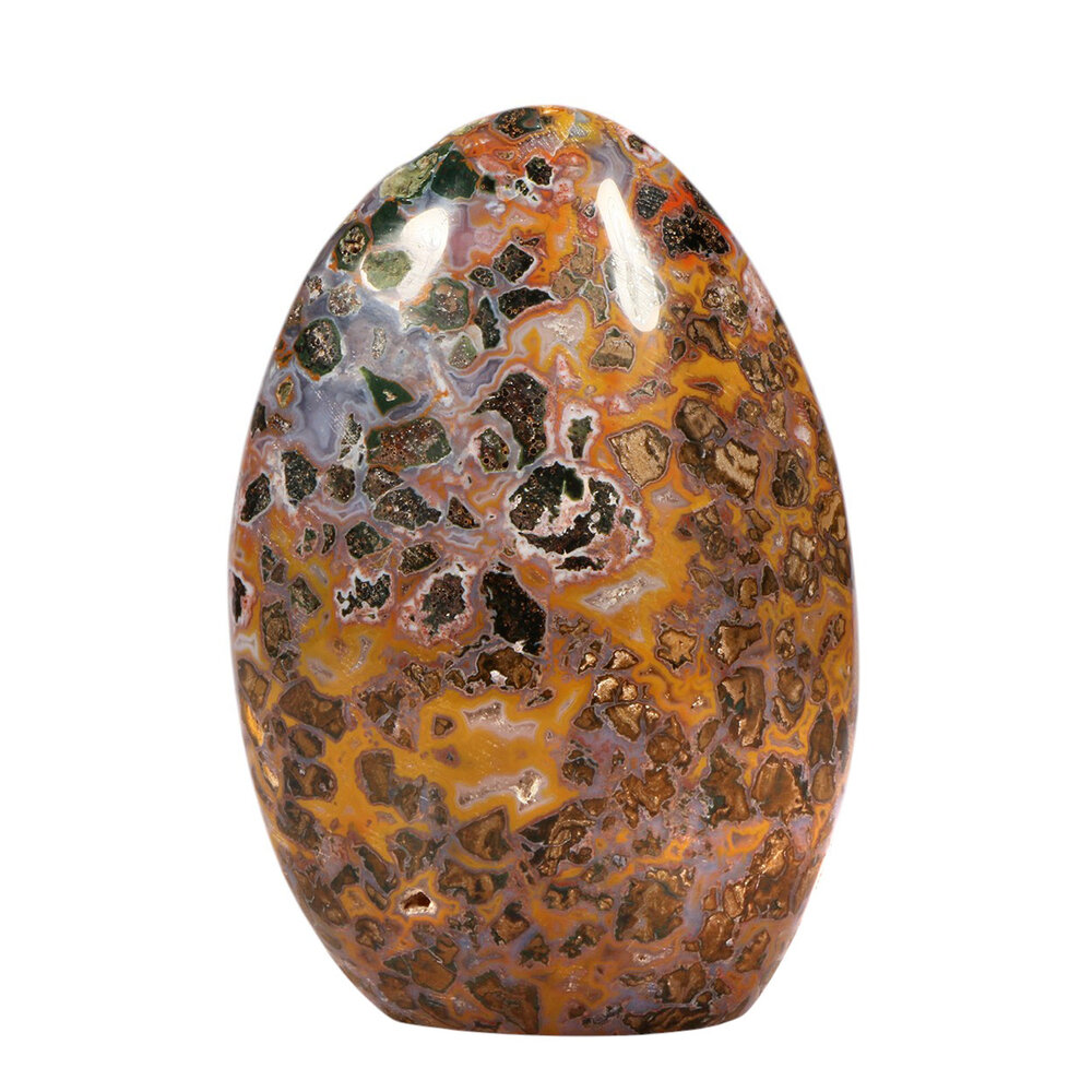 Jaspis (oceaan) sculptuur 10,2 x 7 x 4,5 cm | 472 gram Jaspis (oceaan) sculptuur 10,2 x 7 x 4,5 cm | 472 gram
