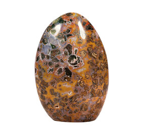 Jaspis (oceaan) sculptuur 10,2 x 7 x 4,5 cm | 472 gram Jaspis (oceaan) sculptuur 10,2 x 7 x 4,5 cm | 472 gram