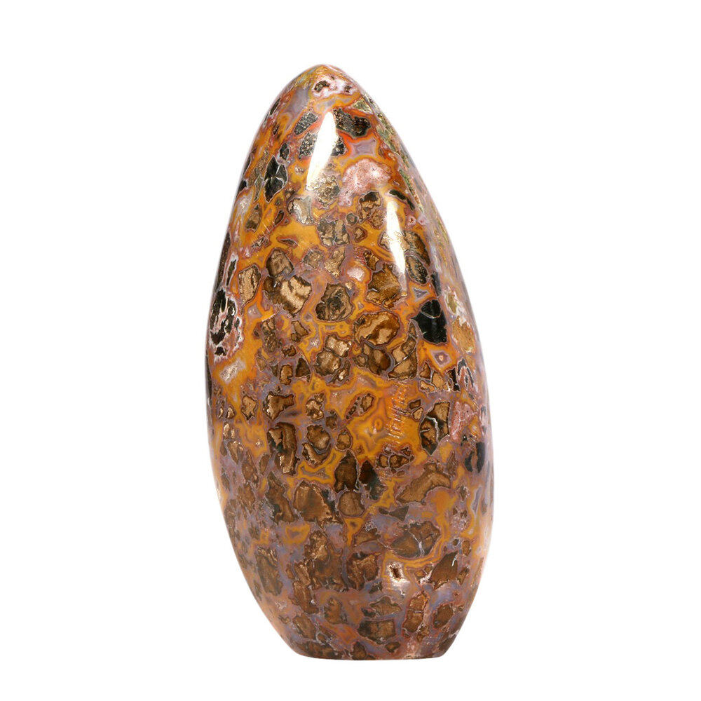 Jaspis (oceaan) sculptuur 10,2 x 7 x 4,5 cm | 472 gram Jaspis (oceaan) sculptuur 10,2 x 7 x 4,5 cm | 472 gram