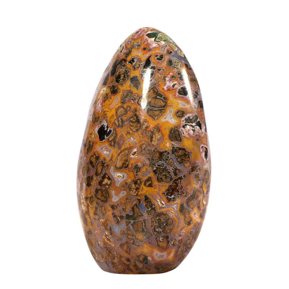 Jaspis (oceaan) sculptuur 10,2 x 7 x 4,5 cm | 472 gram Jaspis (oceaan) sculptuur 10,2 x 7 x 4,5 cm | 472 gram